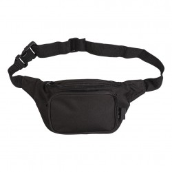 ΤΣΑΝΤΑΚΙ ΜΕΣΗΣ  "FANNY PACK" ΜΑΥΡΟ