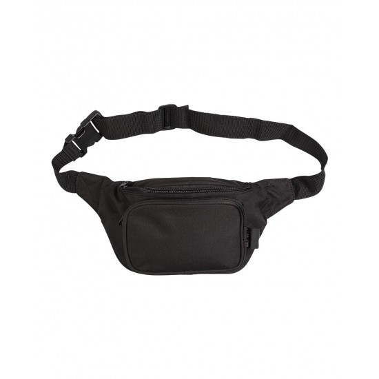 ΤΣΑΝΤΑΚΙ ΜΕΣΗΣ  "FANNY PACK" ΜΑΥΡΟ