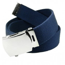 ARMY BELT BLUE