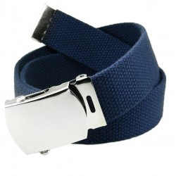 ARMY BELT BLUE