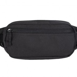 WAIST BAG "TRAVELLER" BLACK