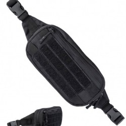 WAIST BAG  "FANNY PACK" MOLLE BLACK