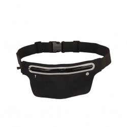 WAIST BAG "LYCRA" BLACK