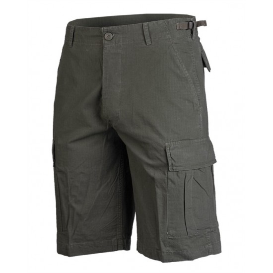 BERMUDA RIP-STOP BDU OLIVE MIL-TEC 
