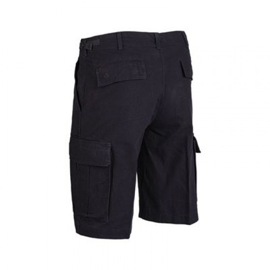 BERMUDA RIP-STOP BDU BLACK MIL-TEC 