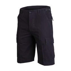BERMUDA RIP-STOP BDU BLACK MIL-TEC 