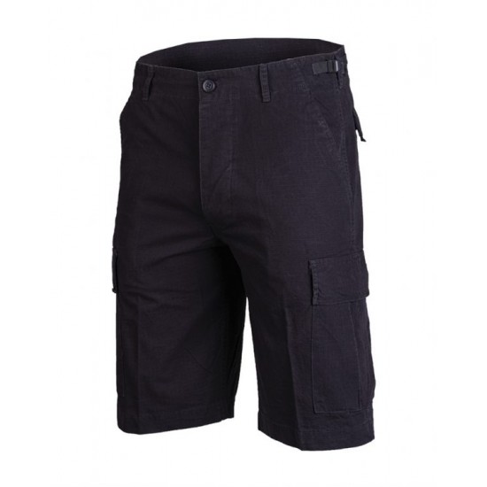 BERMUDA RIP-STOP BDU BLACK MIL-TEC 