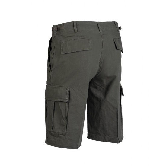 BERMUDA RIP-STOP BDU OLIVE MIL-TEC 