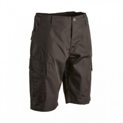 BERMUDA RIP-STOP ACU BLACK MIL-TEC 