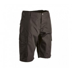 BERMUDA RIP-STOP ACU BLACK MIL-TEC 