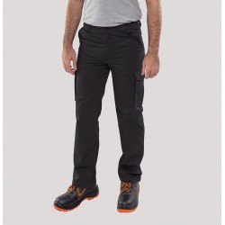 WORKWEAR PANTS AXON CLASSIC BLACK