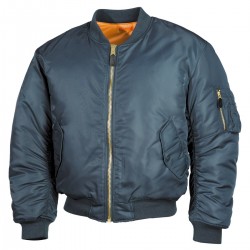 FLIGHT JACKET US MA1 BLUE MFH 
