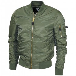 ΤΖΑΚΕΤ AIRFORCE JACKET MA1 ΧΑΚΙ