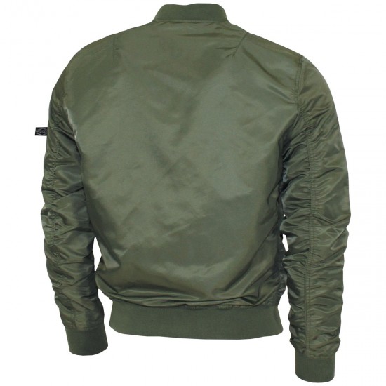 ΤΖΑΚΕΤ AIRFORCE JACKET MA1 ΧΑΚΙ