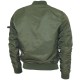 ΤΖΑΚΕΤ AIRFORCE JACKET MA1 ΧΑΚΙ