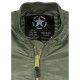 ΤΖΑΚΕΤ AIRFORCE JACKET MA1 ΧΑΚΙ