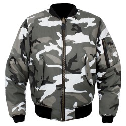 ΜΠΟΥΦΑΝ FLIGHT JACKET US URBAN