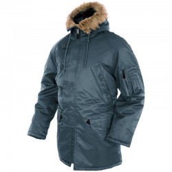 ΜΠΟΥΦΑΝ US N3B PARKA MIL-TEC DARK BLUE