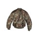 ΜΠΟΥΦΑΝ FLIGHT JACKET WOOLAND 
