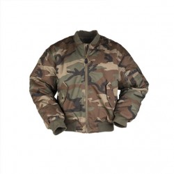 ΜΠΟΥΦΑΝ FLIGHT JACKET WOOLAND 