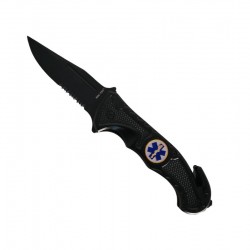 ΣΟΥΓΙΑΣ BLACK CAR KNIFE "RESCUE"