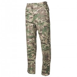 PANTS US COMBAT BDU RIP STOP OPERATION-CAMO