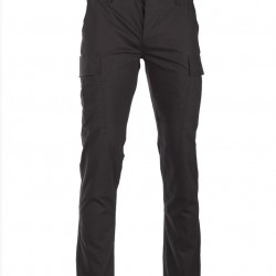 PANTS RIP-STOP BDU BLACK 'SLIM FIT' 
