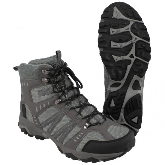 ΠΑΠΟΥTΣΙΑ TREKKING  SHOES  MOUNTAIN  HIGH ΓΚΡΙ