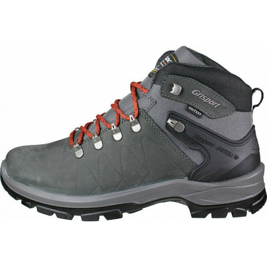 GRISPORT WATERPROOF TREKKING SHOES GREY