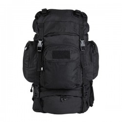 MIL-TEC BACKPACK 55L COMMANDO BLACK