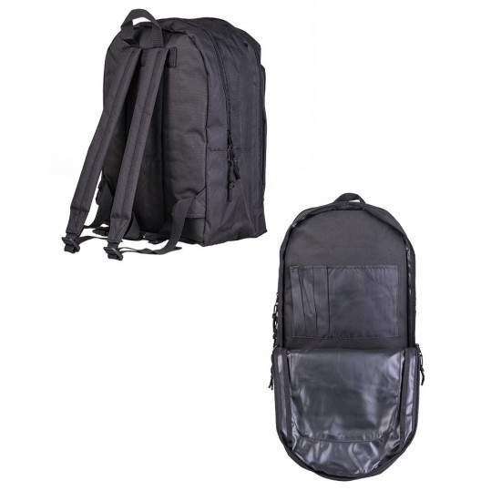 "DAY PACK" RUCKSACK BLACK