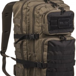 ΣΑΚΙΔΙΟ ΠΛΑΤΗΣ RANGER US ASSAULT LARGE GREEN/BLACK