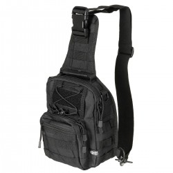 SHOULDER BAG MOLLE BLACK