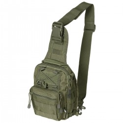 SHOULDER BAG MOLLE OLIVE