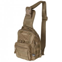 SHOULDER BAG MOLLE COYOTE