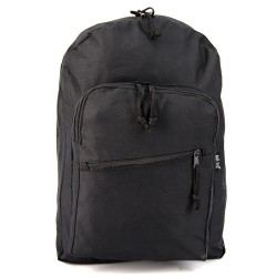 "DAY PACK" RUCKSACK BLACK