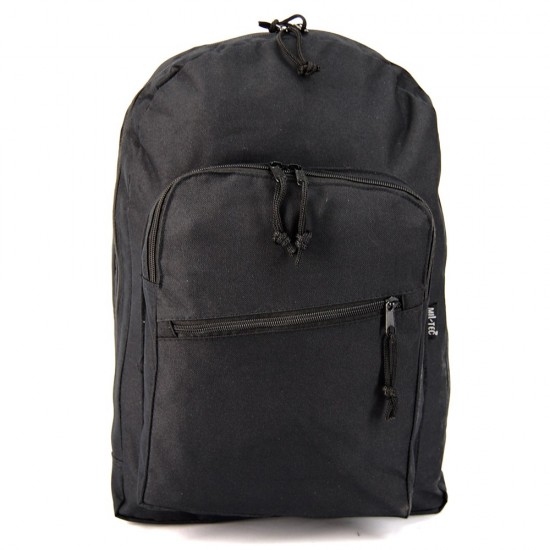 "DAY PACK" RUCKSACK BLACK