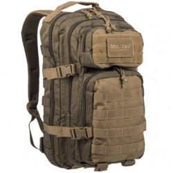 BACKPACK  RANGER US ASSAULT LARGE GREEN/COYOTE